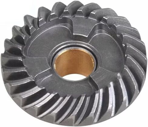 Marine Outboard Motor Forward Gear, Compatible with 18HP Models Replacing Part 350-64010-0, Lower Unit Drive Component for Outboard Engine in Kuwait