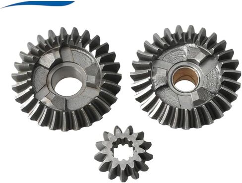 Gear Set Compatible with 4 Stroke 9.9HP Boat Engine 68T-45560-00 68T-45571-00-00 68T-45560-00-00 68T-45551-00-00 in Kuwait