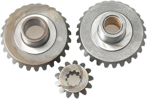 Gear Set Compatible with 4 Stroke 9.9HP Boat Engine 68T-45560-00 68T-45571-00-00 68T-45560-00-00 68T-45551-00-00 in Kuwait