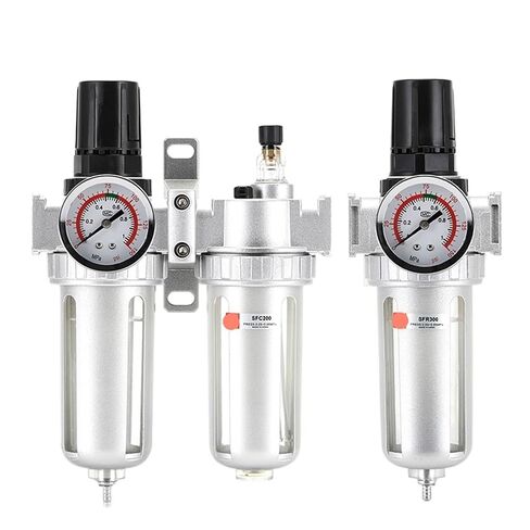 SFC400 1/2 SFC300 SFC200 1/4 فلتر ضاغط الهواء منظم صمام فاصل للمياه عن الزيت 1 قطعة (400) in Kuwait