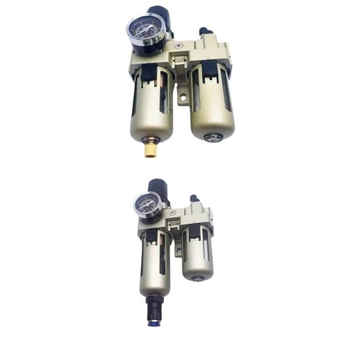 AC3010-02 AC3010-03D FRL Air Source/Oil and Water Separator Regulator 1Pcs(AC3010-03,Copper Filter) in Kuwait