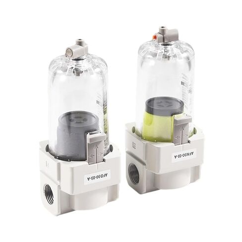 AFD/AFM20/30/40-M5/02/03/04 Air Oil-Water Separation Filter Filtration 1Pcs(AFM40-04) in Kuwait