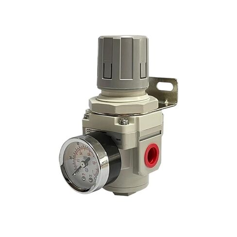 AR2000-02 AR3000-03 1/4 بوصة منظم ضغط الهواء التحكم مع مقياس قابل للتعديل 1 قطعة (AR2000-02) in Kuwait