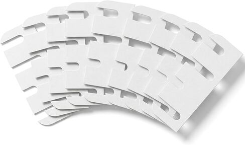 9 PCS 4 Inch Door Hinge Shims, Plastic Hinge Shims for Door Alignment, Reusable Doors Hinges Adjustment Tool for Sagging Doors, No Removal Needed Repair Kit in Kuwait