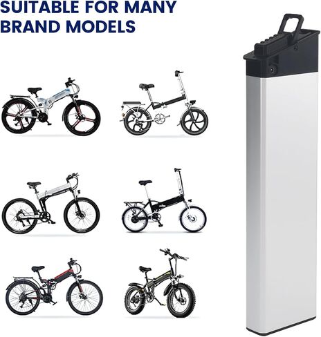 Long Range Fit For lectric XP 3.0 Battery 48V 10.4Ah 14Ah Ebike Batteria Folding Electric Bike Battery compatibel with Jasion EB7 2.0 Actbest Foldable Ebike Electric Bicycle (48v14Ah xp3.0) in Kuwait
