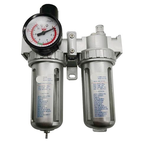 SFC-400 SFC-300 SFC-200 Air Compressor Filter Regulator Oil Water Separator Automatic Drain 1Pcs(SFC-400 NOJOINT) in Kuwait