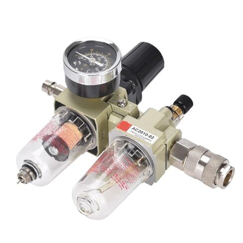 Compressor Air Filter Pressure Regulator Pneumatic Oil Water Separator Pump AC2010-02 1Pcs in Kuwait