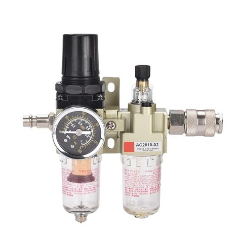 Compressor Air Filter Pressure Regulator Pneumatic Oil Water Separator Pump AC2010-02 1Pcs in Kuwait