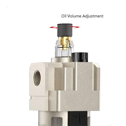 Compressor Air Filter Pressure Regulator Pneumatic Oil Water Separator Pump AC2010-02 1Pcs in Kuwait