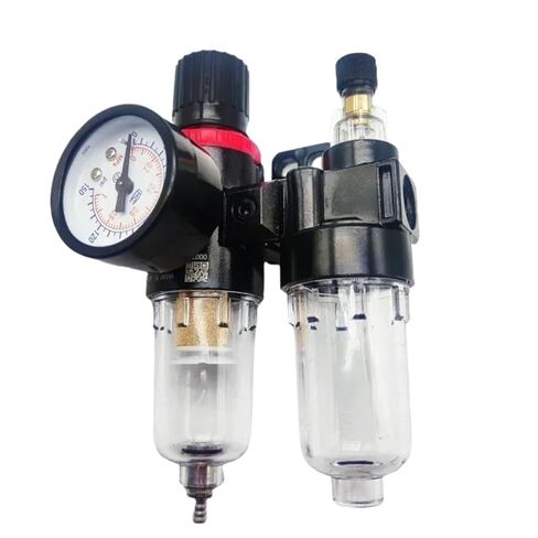 AFC2000 G1/4 Air Compressor Oil and Water Separator Filter is Used to Reduce The Pressure Valve 1Pcs(Copper core) in Kuwait