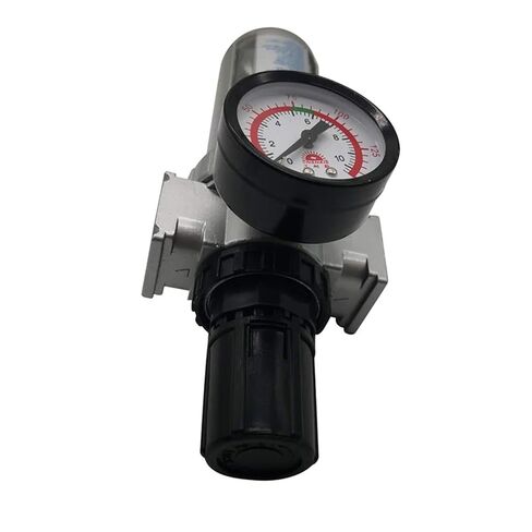 SFR-200 1/4 SFR-300 3/8 SFR-400 1/2 Air Compressor Copper Filter Regulator 1Pcs(SFR-300) in Kuwait