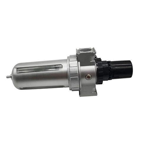 SFR-200 1/4 SFR-300 3/8 SFR-400 1/2 Air Compressor Copper Filter Regulator 1Pcs(SFR-300) in Kuwait