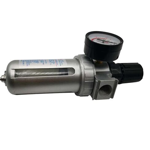 SFR-200 1/4 SFR-300 3/8 SFR-400 1/2 Air Compressor Copper Filter Regulator 1Pcs(SFR-300) in Kuwait