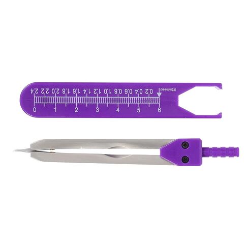 Electrocardiogram Measuring Tool with Precision Machined Calipers and Ruler, Heartbeat Interval and Heart Rate Calipers for Students, Nurses, and Cardiologists in Kuwait