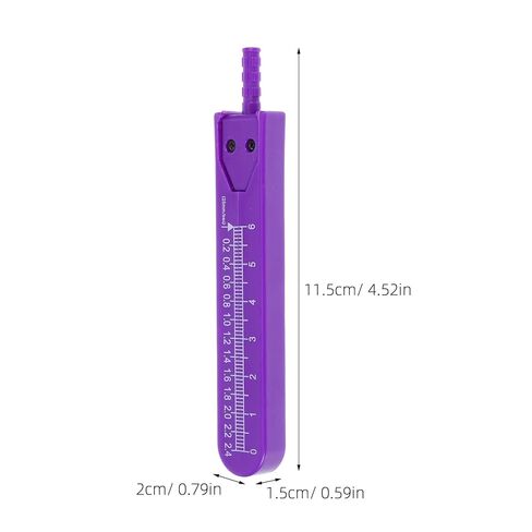 Electrocardiogram Measuring Tool with Precision Machined Calipers and Ruler, Heartbeat Interval and Heart Rate Calipers for Students, Nurses, and Cardiologists in Kuwait