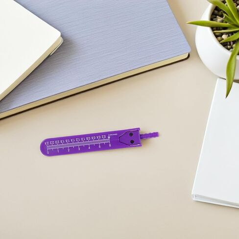Electrocardiogram Measuring Tool with Scale Caliper Ruler, High Precision EKG Calipers for Cardiologist and Student Use, Heart Rhythm Strip Analyzer for Cardiac Care in Kuwait