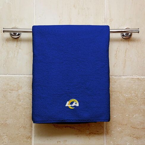 منشفة يد بشعار فريق Northwest Los Angeles Rams NFL من قطعتين مقاس 16 × 26 بوصة in Saudi Arabia