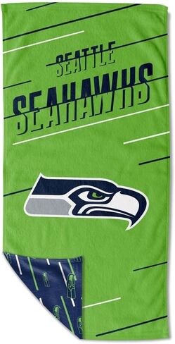 Northwest NFL Unisex-Adult Beach Towel & Mesh Bag Set in Kuwait