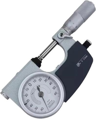 Indicating Micrometers Range 0-25mm Dial Reading 0.001mm Dial Indication Accuracy 1µm 510-121/122/141 523-121/122/141(523-141) in Kuwait