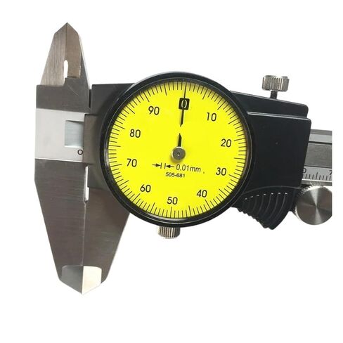 Vernier Caliper 505-681 0-150mm 505-682 0-200mm 0.01mm Micrometer Measuring Stainless Steel Tool in Kuwait