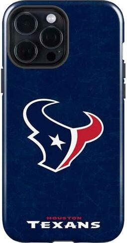 Skinit Impact Phone Case Compatible with iPhone 15 Pro Max - Officially Licensed NFL Houston Oilers Vintage Design in Kuwait