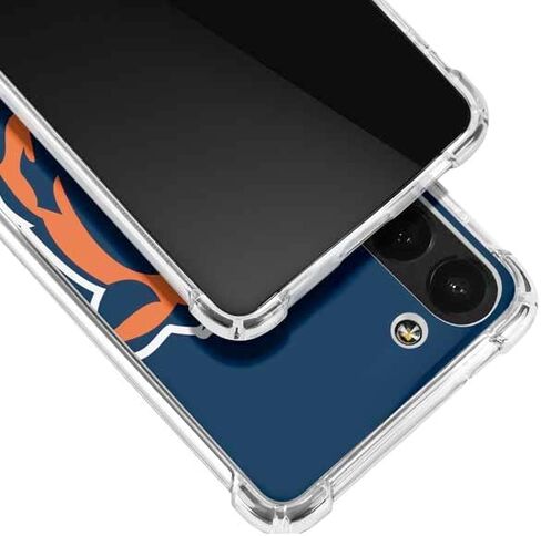 حافظة هاتف Skinit الشفافة متوافقة مع هاتف Galaxy S23 Plus - تصميم شعار كبير مرخص رسميًا من NFL Chicago Bears in Kuwait