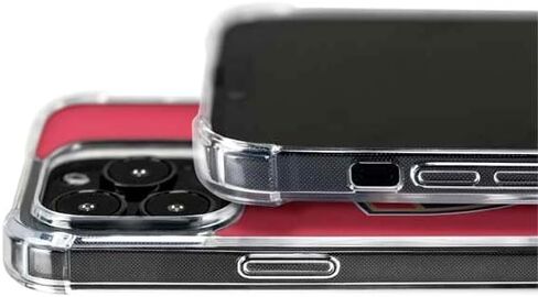 حافظة هاتف Skinit متوافقة مع MagSafe iPhone 15 Pro Max - تصميم شعار NHL Florida Panthers مرخص رسميًا in Kuwait