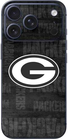 غلاف هاتف Skinit متوافق مع iPhone 17 Pro Max - تصميم Green Bay Packers مرخص رسميًا من الدوري الوطني لكرة القدم الأمريكية in Kuwait