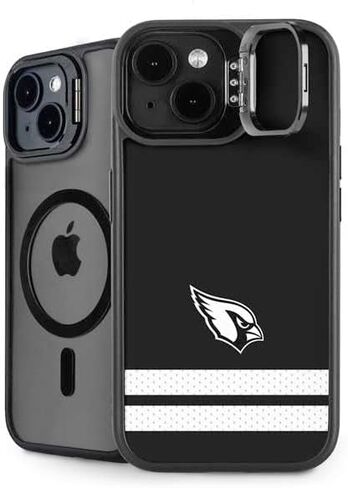 حافظة هاتف Skinit Kickstand متوافقة مع iPhone 13 - تصميم Shutout مرخص رسميًا من NFL Arizona Cardinals in Kuwait
