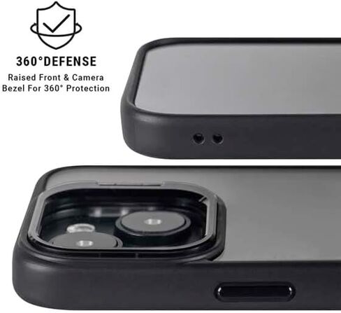 حافظة هاتف Skinit Kickstand متوافقة مع iPhone 13 - تصميم Shutout مرخص رسميًا من NFL Arizona Cardinals in Kuwait