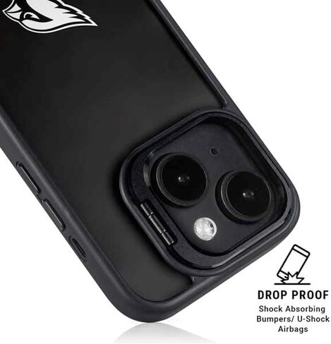 حافظة هاتف Skinit Kickstand متوافقة مع iPhone 13 - تصميم Shutout مرخص رسميًا من NFL Arizona Cardinals in Kuwait