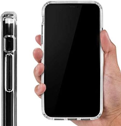 حافظة هاتف Skinit الشفافة متوافقة مع iPhone 11 - تصميم NFL Atlanta Falcons مرخص رسميًا in Kuwait