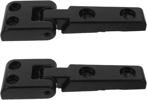 SEWACC 2pcs Heavy Duty Forklift Bonnet Hinges Left and Right Hood Replacement for Compatible Engines Rustproof Metal Industrial Hood Hinges with Installation in Kuwait