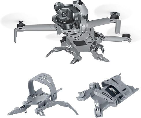 Mini 2 SE Landing Gear Foldable Extended Leg with Flash LED Lights Landing Gear for DJI Mini 2 SE/Mini 2 / Mavic Mini/Mini SE Drone Accessory in Saudi Arabia