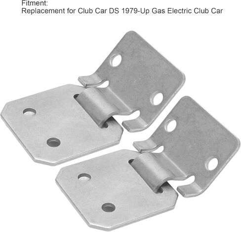 مجموعة مفصلات إعداد 2 1011652/1012412، بديلة لـ 79 Up Gas Electric ss مجموعة ألواح المفصلات الفولاذية، ذكر أنثى مع النفخ، in Kuwait