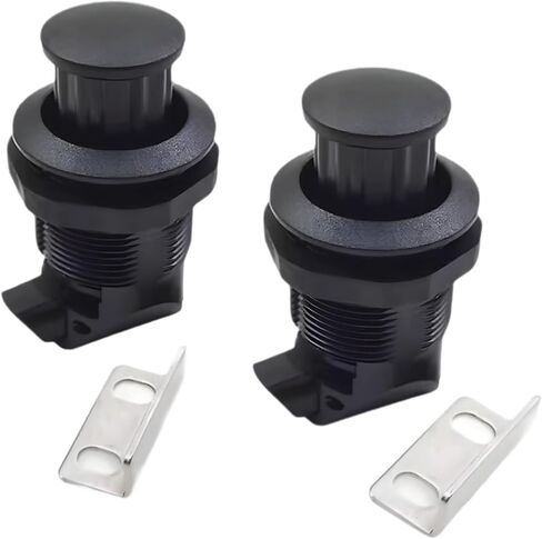 Push-to-Close Latches for Rvs, 2-Piece Set, 1.5 in Cabinet Door Locks in Kuwait