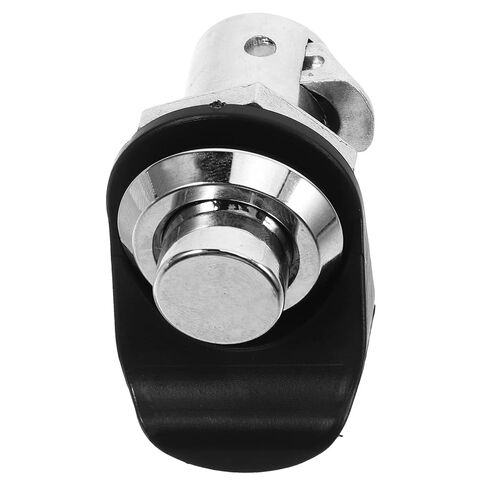Push Button Latch Zinc Alloy Round Head Push-to-Close Lock for Industrial Electrical Cabinet Door Marine Boat Latch Hinges Tool Box Lock in Kuwait