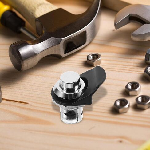 Push Button Latch Zinc Alloy Round Head Push-to-Close Lock for Industrial Electrical Cabinet Door Marine Boat Latch Hinges Tool Box Lock in Kuwait