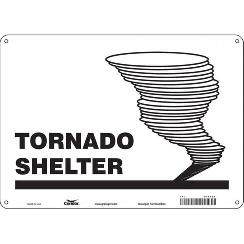 Safety Sign,10 in x 14 in,Polyethylene in Kuwait