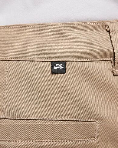 شورت التزلج El Chino للرجال من Nike SB، كاكي، Sz 36 in Kuwait
