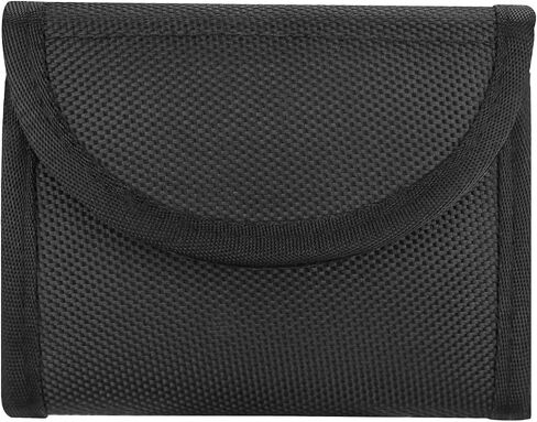 Double Glove Pouch for Duty Belt, 1680D Nylon Glove Holder Latex Disposable Pouch for Police Firefighter in Kuwait