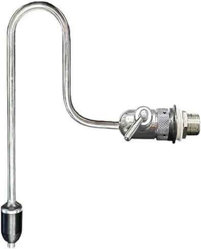 TWELVETAP Adjustable 304 Stainless Steel Beer Befoamer Dispenser - Effortless Press-to-Pour Beer Tap for Homebrew and Craft Beer Enthusiasts(2) in Kuwait