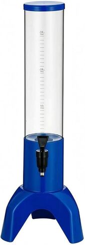 Beer Dispenser Clear Beer Dispenser Effortless Dispensing, Gold, Gold, With Ice Tube in Kuwait