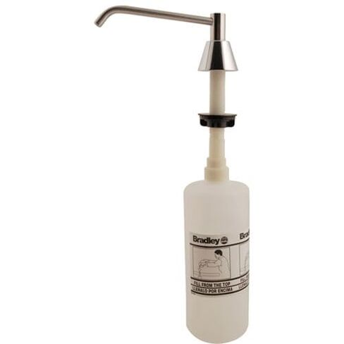 Exact FIT for Bradley 6326-68 Dispenser; SOAP; 32 OZ; 6-INCH SPT - Replacement Part by MAVRIK in Kuwait
