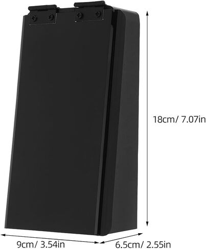 Outdoor Doorbell Rain Cover: Door Keypad Weather Protection, Fingerprint Access Control Cover, Compatible with Lock Keypad/Employee Time Clock in Kuwait