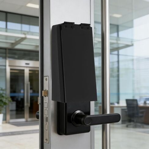 Outdoor Doorbell Rain Cover: Door Keypad Weather Protection, Fingerprint Access Control Cover, Compatible with Lock Keypad/Employee Time Clock in Kuwait