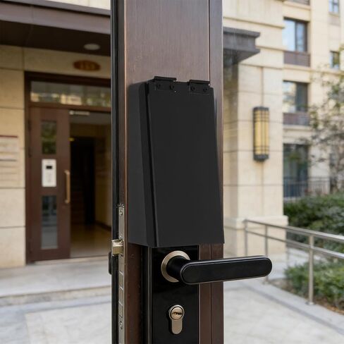 Outdoor Doorbell Rain Cover: Door Keypad Weather Protection, Fingerprint Access Control Cover, Compatible with Lock Keypad/Employee Time Clock in Kuwait