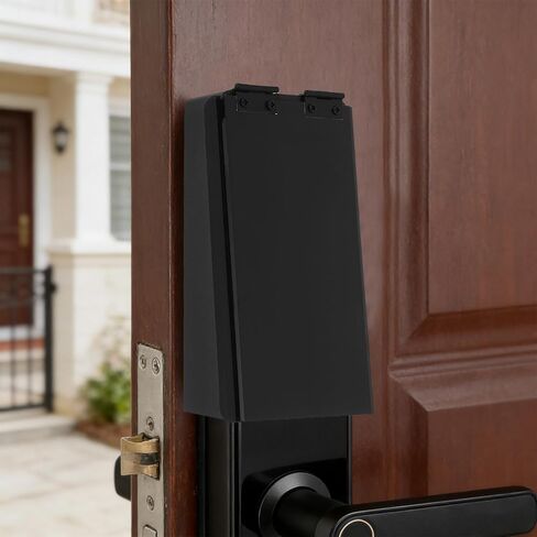 Outdoor Doorbell Rain Cover: Door Keypad Weather Protection, Fingerprint Access Control Cover, Compatible with Lock Keypad/Employee Time Clock in Kuwait