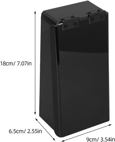Outdoor Doorbell Rain Cover: Door Keypad Weather Protection, Fingerprint Access Control Cover, Compatible with Lock Keypad/Employee Time Clock in Kuwait