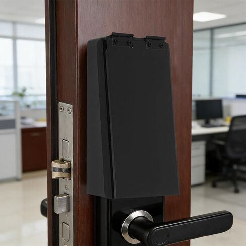 Outdoor Doorbell Rain Cover: Door Keypad Weather Protection, Fingerprint Access Control Cover, Compatible with Lock Keypad/Employee Time Clock in Kuwait